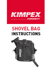 Kimpex Connect Shovel bag instructions