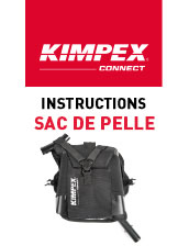 Sac de pelle Kimpex Connect - instructions