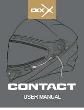 CKX Contact Instructions Manual