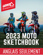 Leatt Moto 2023 Sketchbook