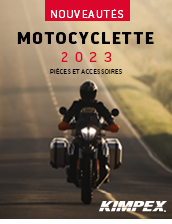 NOUVEAUTÉS Motocyclette 2023