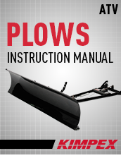 Instructions Plow