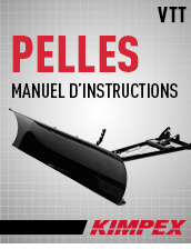 Instructions Pelles