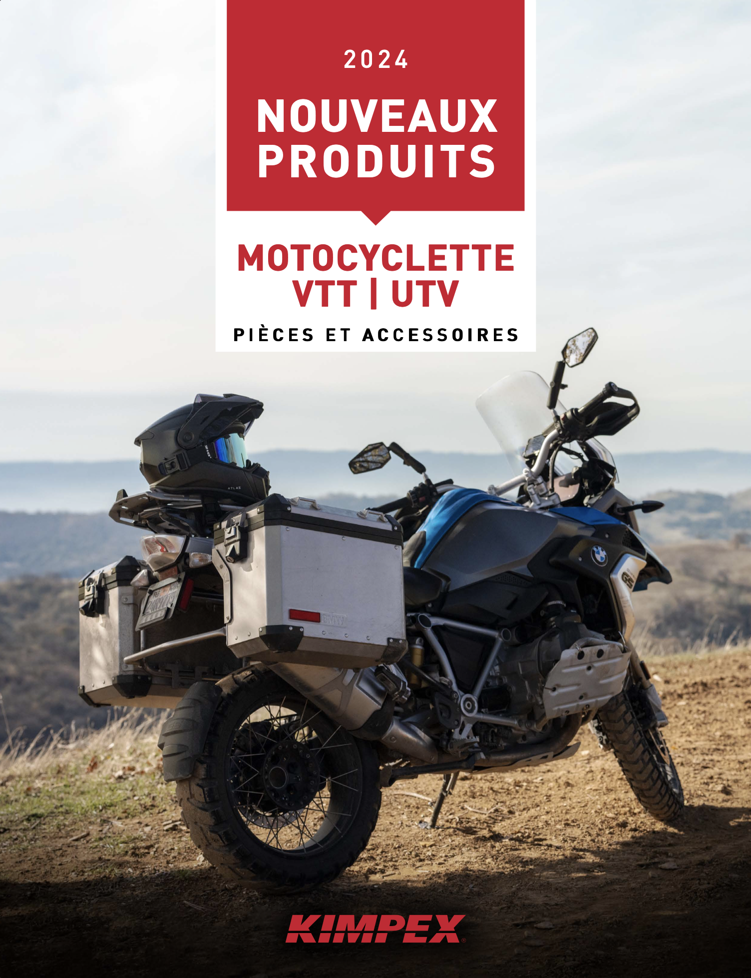 Nouveaux Produits Moto/VTT 2024