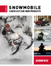 Snowmobile New Products 2022 
